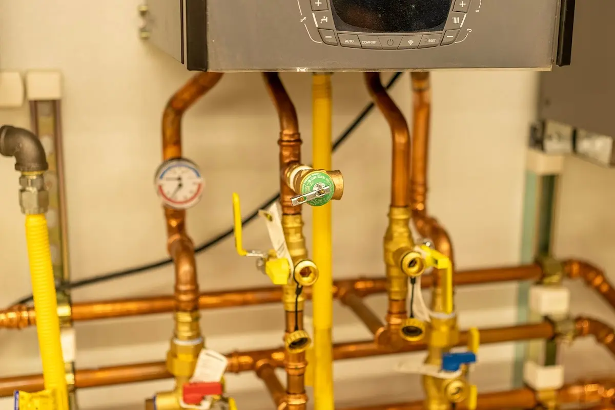 Licensed technician providing Backflow Prevention for a homeowner in Fairfield Plantation